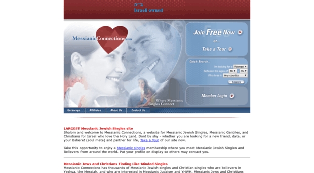 messianic judaism dating site