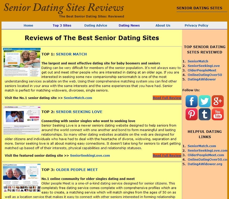best dating websites over 50