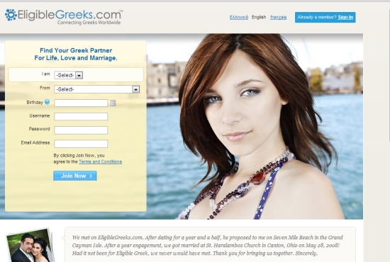 greek dating service free