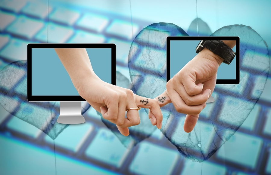 Ljubav preko interneta