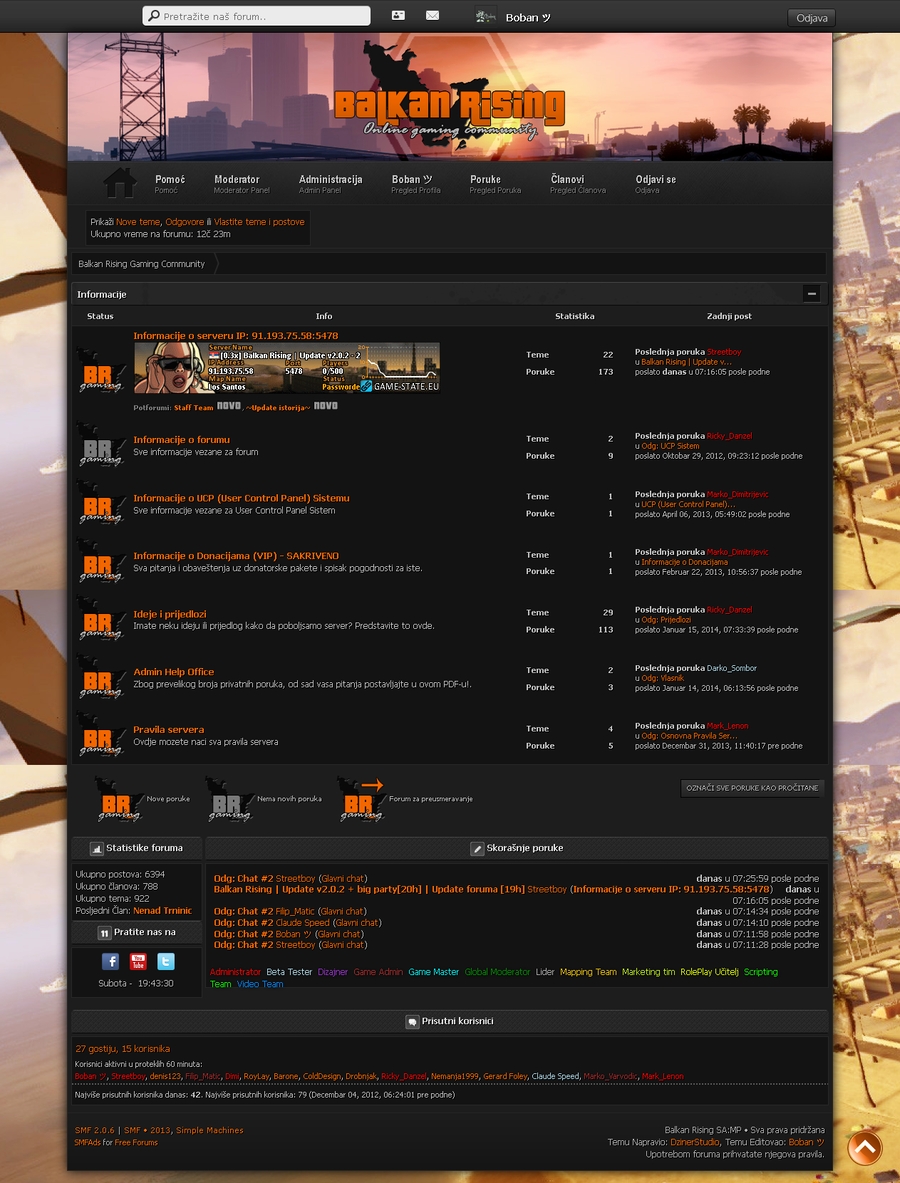 Balkan Chat & Support